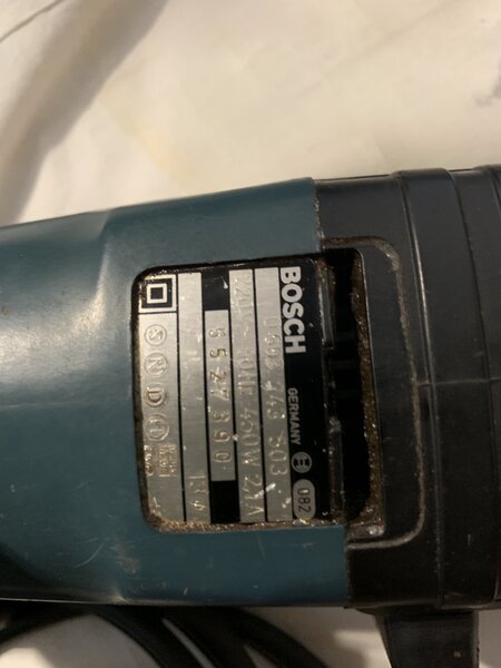 Bormasina electrica Bosch 20-RF,